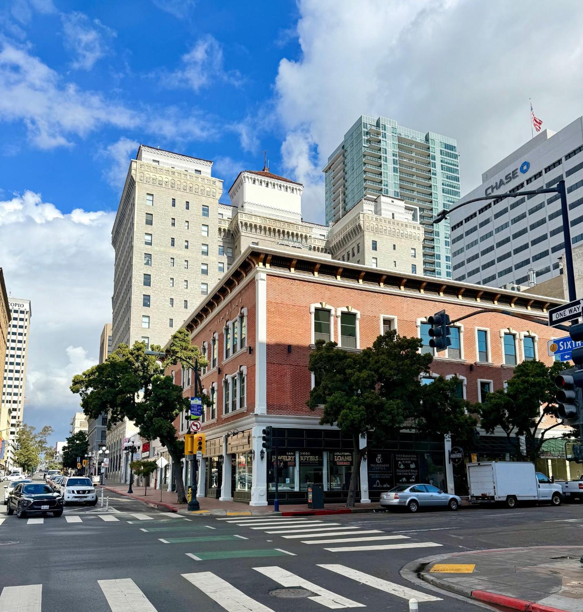 The Beau Hotel Downtown San Diego Gaslamp Quarter Ngoại thất bức ảnh